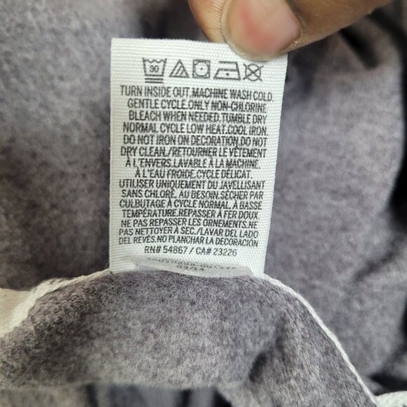 Victoria’s Secret PINK Grey Hoodie Sweatshirt Women’s Small – Casual Loungewear - Picture 9 of 9